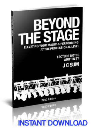 Beyond The Stage Lecture Notes (PDF)