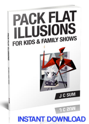 Pack Flat Illusions for Kids & Family Show (PDF)