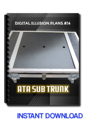 Illusion Plans PDF #14 - ATA Sub Trunk Illusion Plans