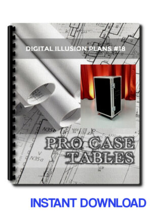 Illusion Plans #18 - Pro Stage Tables
