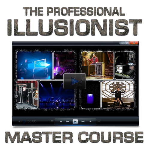 The Professional Illusionist Master Course 500 x 500