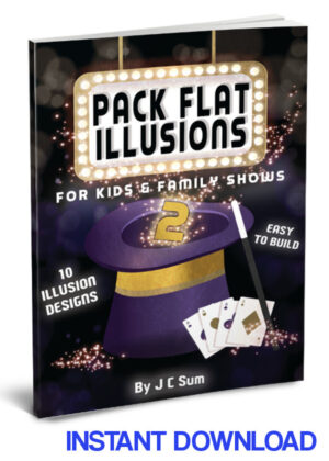 Pack Flat Illusions for Kids & Family Shows 2 (PDF)