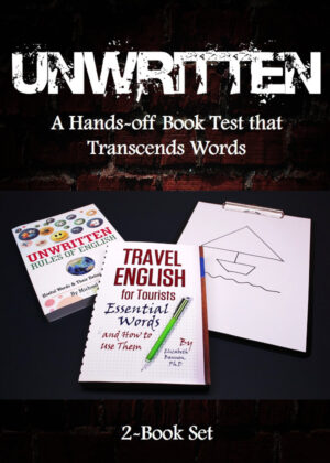 UNWRITTEN 2-Book Set (Inclusive of Flat Rate US$7.50 Worldwide Shipping)