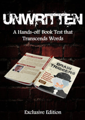 UNWRITTEN Exclusive Edition (Inclusive of Flat Rate US$5 Worldwide Shipping)
